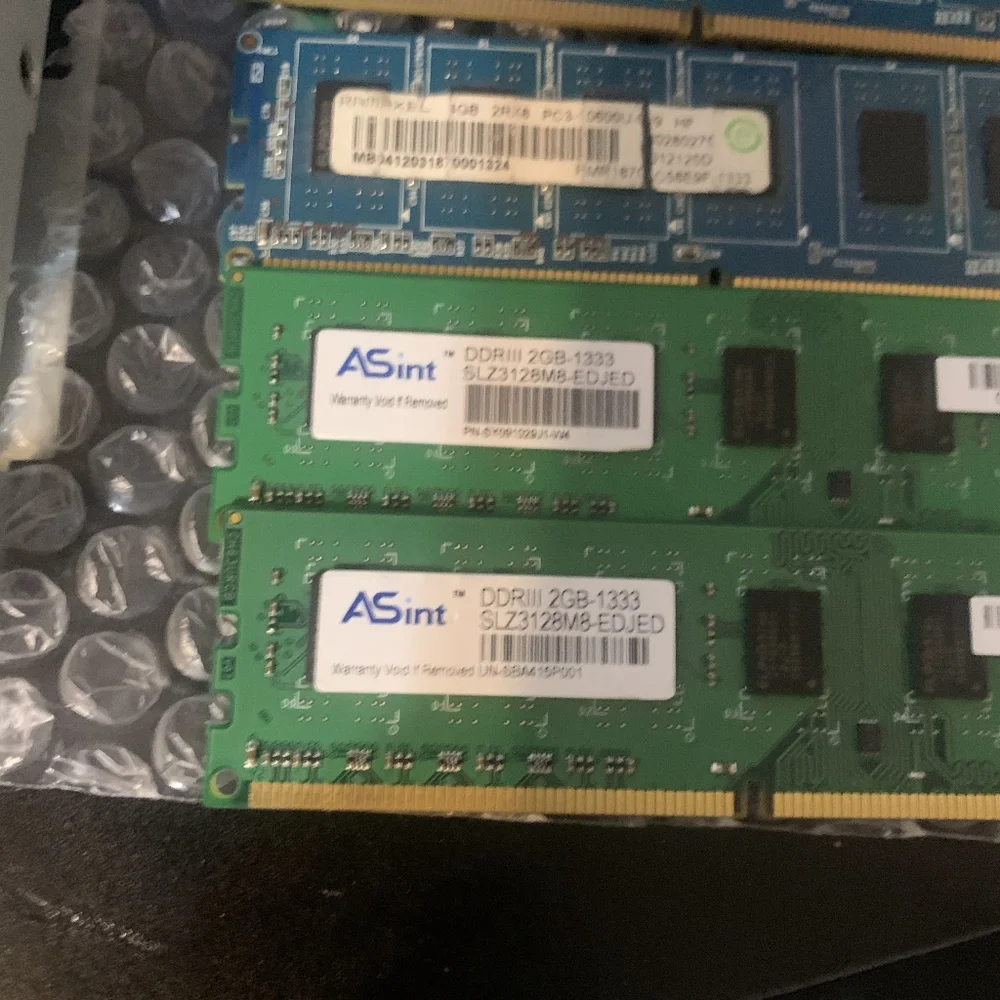 Lot Bunch of Computer Parts and Upgrades. Including Ram, SSD, HDD, Graphic cards